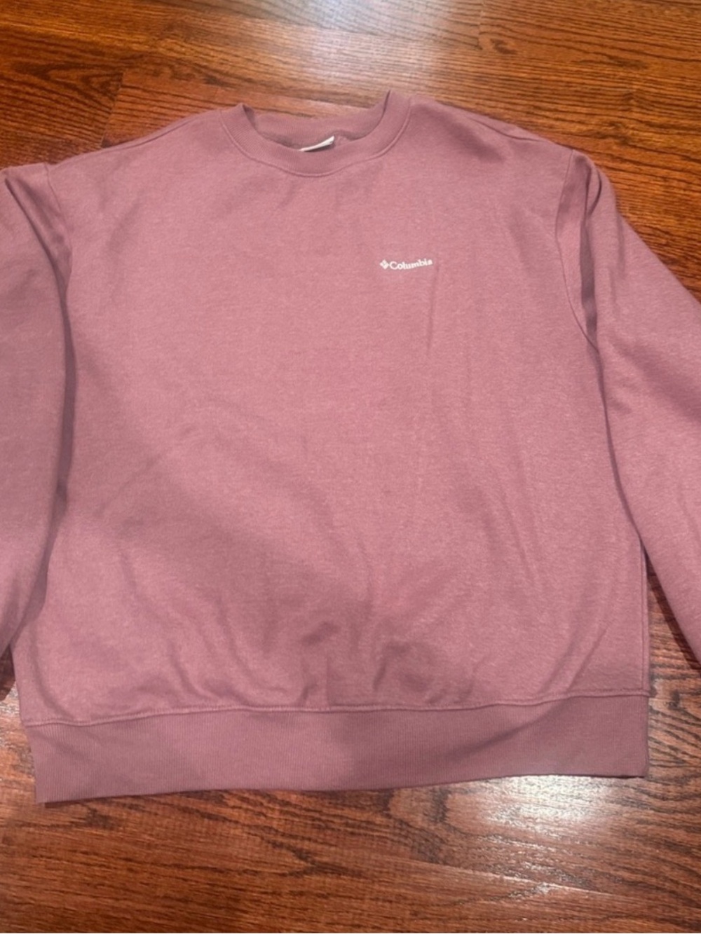 Columbia Men's Crewneck Sweatshirt - Dusty Rose